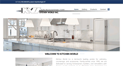 Desktop Screenshot of kitchenworldvermont.com